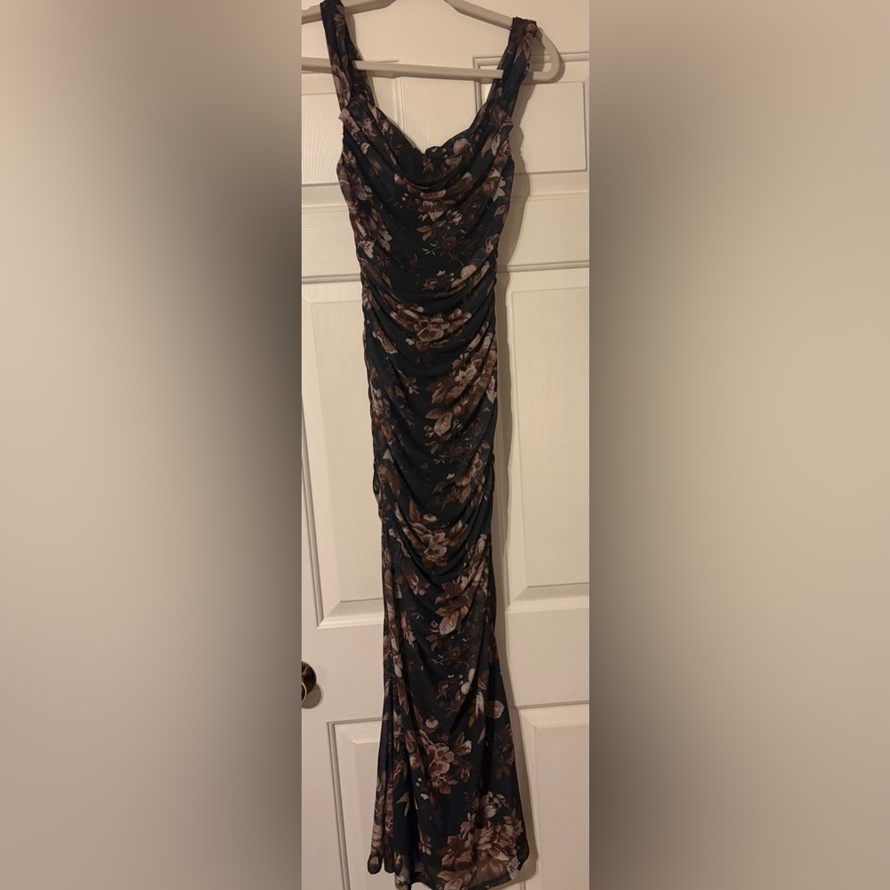 Parthea Floral Bodycon Dress